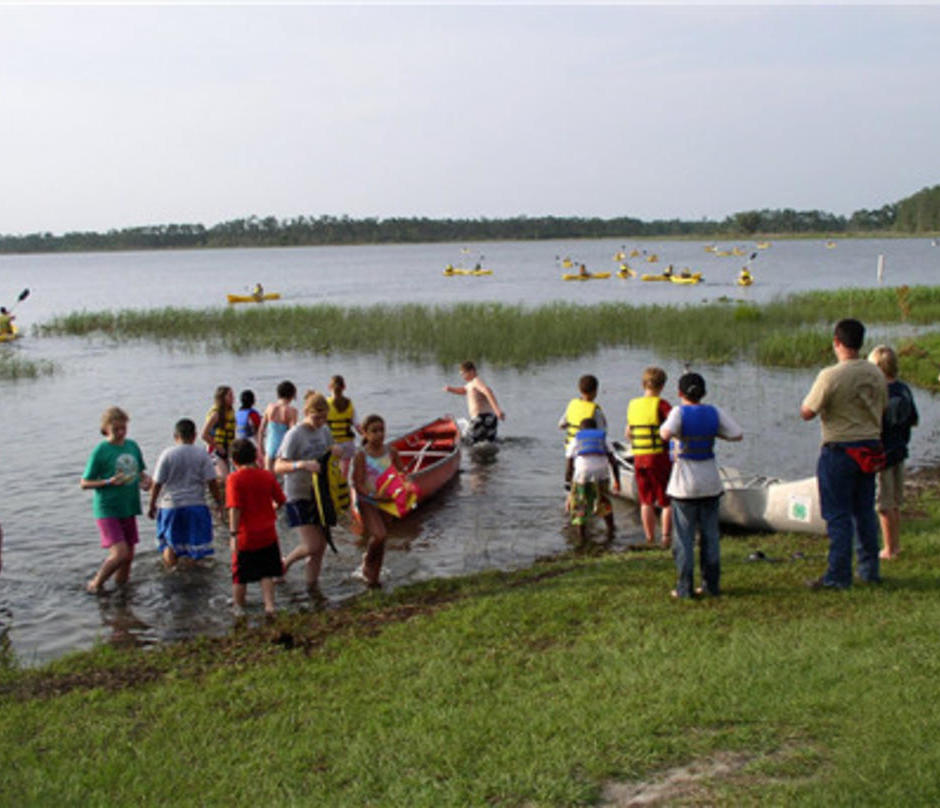美国佛罗里达州Ocala青少年环保中心户外探险夏令营